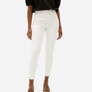 The Authentic Stretch High-Rise Skinny Jeans (Everlane)